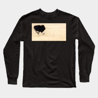 Ostrich. Long Sleeve T-Shirt